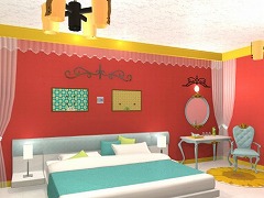 スペインのホテルからの脱出