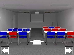 脱出ゲーム 謎の会議室