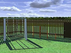 公園からの脱出４