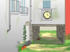 窓 恋をした猫のお話