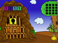 Cave Brown Bear Escape