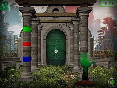 Amgel Cute Witch Escape