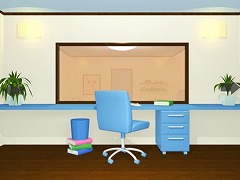 ESCAPE4 ブルーの部屋