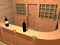 ワインがある部屋からの脱出