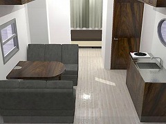 キャンピングカーからの脱出