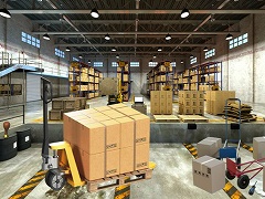 Warehouse Escape