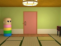 だるま落としの部屋