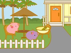 南の島のブゥカ　Episode49 ノィブとカエル2