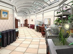 光の天使お外へ脱出ゲーム