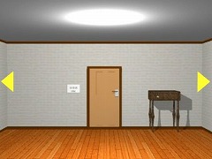 変な置物の部屋からの脱出