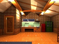 ロッジからの脱出