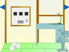 出口のない部屋