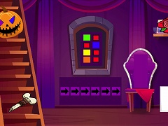 Halloween Abode Escape