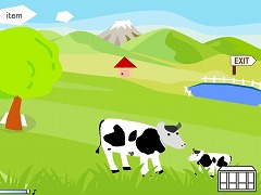 コビトボクジョウ in spring