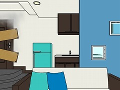 炎に消える光と影