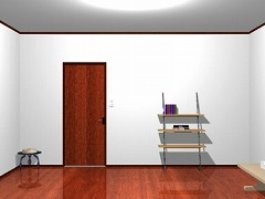 仕掛けのある部屋からの脱出３