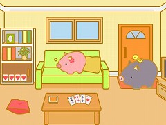 南の島のブゥカ　Episode13 ひっこしてきたヒィブ