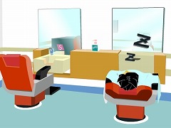 ピクトさんをさがせ！42（憧れの理容師編）