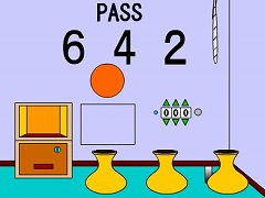 ツボだらけな部屋からの脱出～短編脱出２～