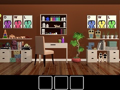 Owl Room だしゅつ 無料脱出ゲーム Owl Room だしゅつ 無料脱出ゲーム