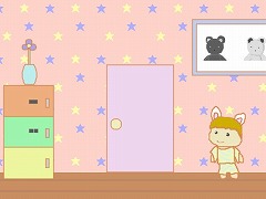 ちょっと脱出９　お着替えさせて