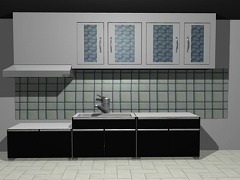 ピクトさんをさがせ！27（台所編）