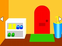 雨の日の部屋からのエスケープ２