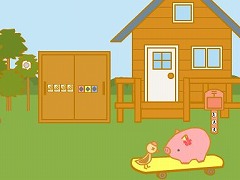 南の島のブゥカ　Epsode43 のりもののブレーキ