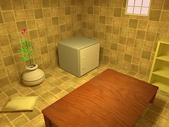 窓がある部屋からの脱出２