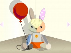 風船のある部屋からの脱出