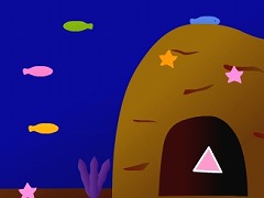 人魚姫の脱出！