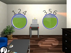 脱出に挑戦！　#19　つけまのある部屋