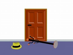 ピクトさんをさがせ！84（隠れ家その３ 執事編）