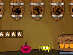 Fierce Female Warrior Escape