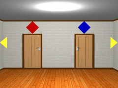 不思議な部屋からの脱出