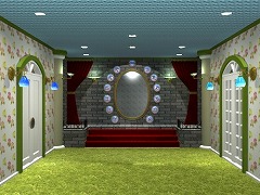 怪盗Mコレクション No.08 白雪姫の女優ミラー<br>
