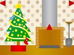 サンタ がんばる。