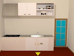 台所からの脱出2