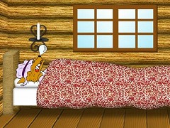 ３ニャンの赤ずきんちゃん