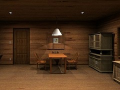 ウッディールームからの脱出