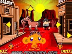 Monkey GO Happy Western