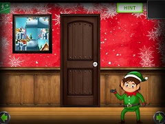 Amgel Christmas Room Escape 6