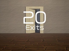 exits だしゅつ 無料脱出ゲーム