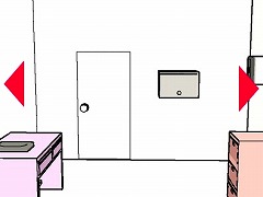 電池を集めて脱出するゲーム