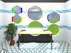 脱出に挑戦！　#52　雪だるまのある部屋