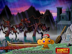 Monkey GO Happy The Castle