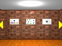 ３つの絵の部屋からの脱出５