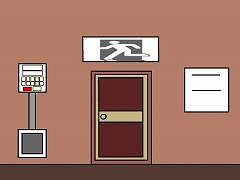 謎１脱出（スルーパス）