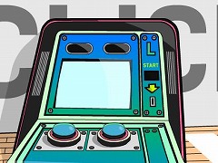 プッシュ反復横とび