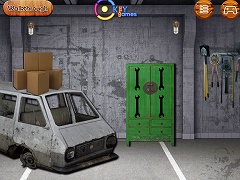 Ekey Garage Machine Room Escape